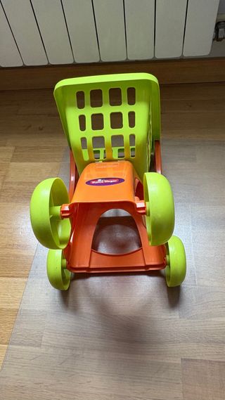 Carrito de compra Molto para niños