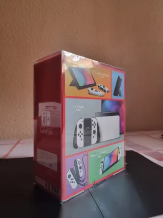 Nintendo Switch OLED + Pack Mobapad