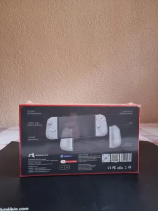 Nintendo Switch OLED + Pack Mobapad