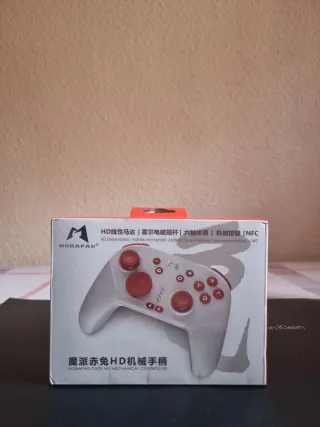 Nintendo Switch OLED + Pack Mobapad