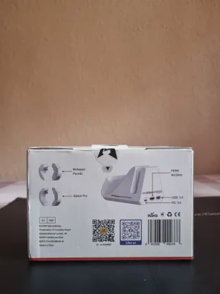 Nintendo Switch OLED + Pack Mobapad