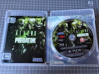 Juego PS3 Aliens vs Predator