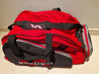 Paletero Varlion Rojo y Negro