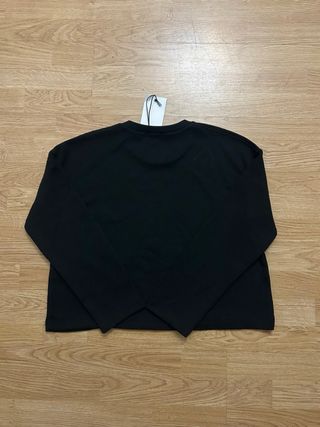 Jersey Zara Negro Talla S