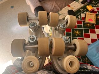 Patines Oxelo niña 4 ruedas Talla 32