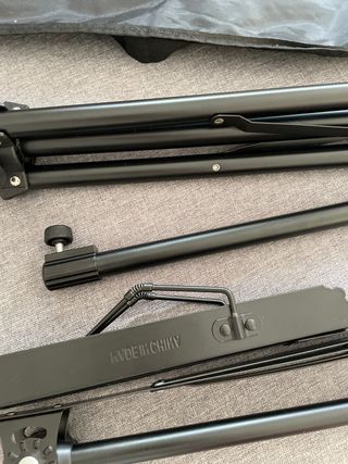 Atril para partituras plegable