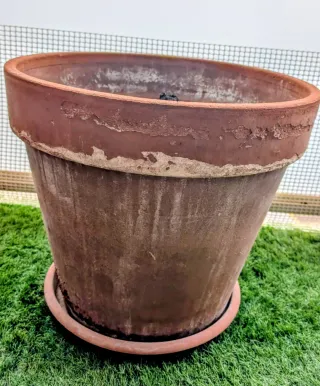 Maceta cerámica 50cm diámetro