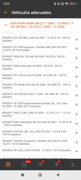 Válvula EGR ERA 555112A Citroen Fiat Ford Peugeot