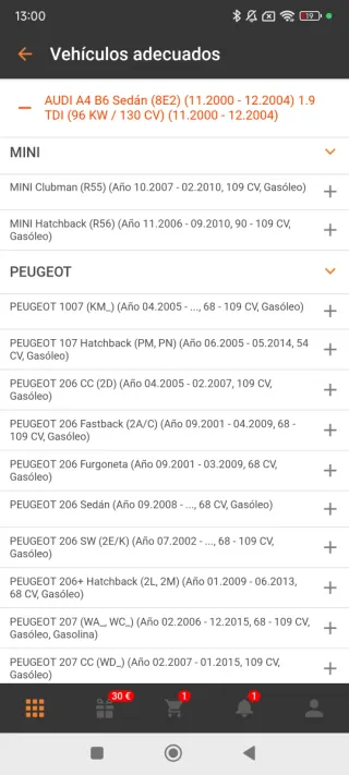 Válvula EGR ERA 555112A Citroen Fiat Ford Peugeot