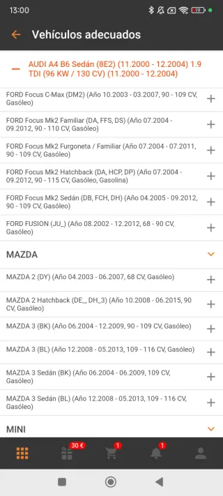 Válvula EGR ERA 555112A Citroen Fiat Ford Peugeot