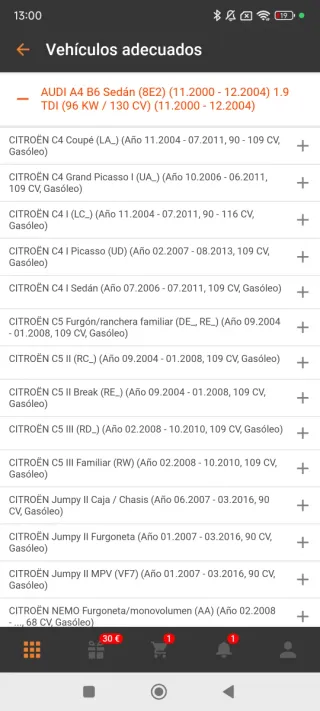 Válvula EGR ERA 555112A Citroen Fiat Ford Peugeot