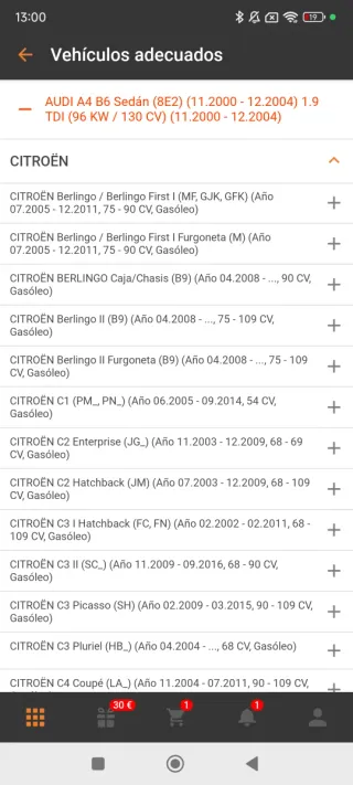 Válvula EGR ERA 555112A Citroen Fiat Ford Peugeot