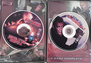 Jungla de Cristal - Saga Completa DVD