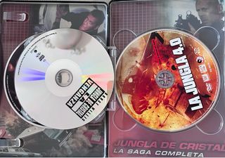 Jungla de Cristal - Saga Completa DVD