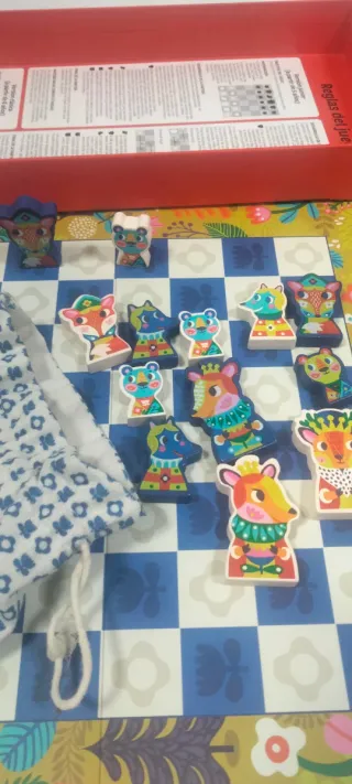 Ajedrez En el Bosque AUZOU