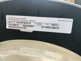 Puerta para lavadora Bosch 10 Kg