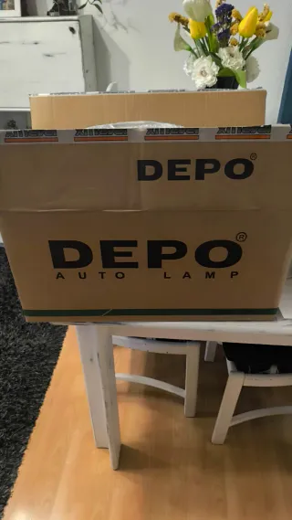 Faros Citroën Picasso Izquierdo y Derecho