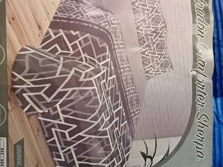 Edredón Sherpa 260x260 + 2 Fundas Almohada