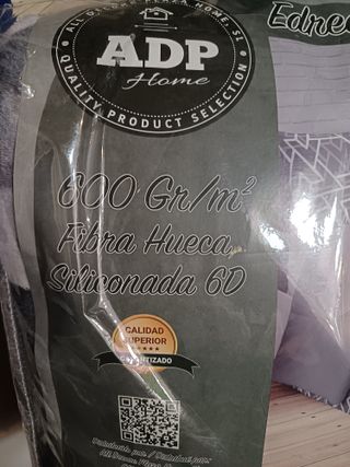 Edredón Sherpa 260x260 + 2 Fundas Almohada