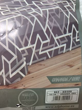 Edredón Sherpa 260x260 + 2 Fundas Almohada