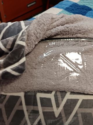 Edredón Sherpa 260x260 + 2 Fundas Almohada