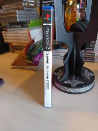 Seven Samurai PS2 Completo PAL