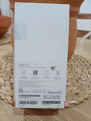 Xiaomi Redmi 7 32GB Negro