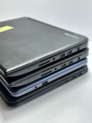 Lote 4 Portátiles (Asus | Lenovo | Toshiba)