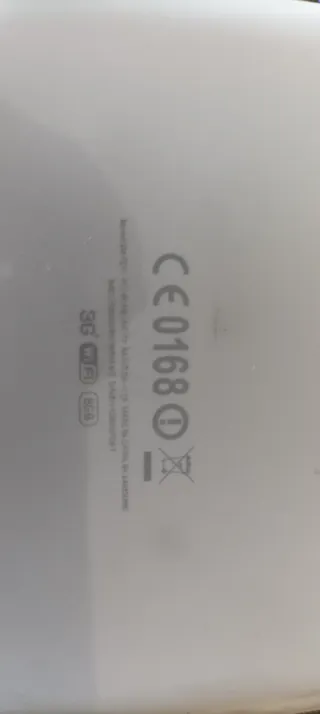 Tablet Samsung Bianca