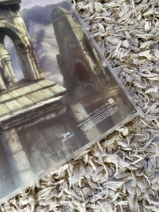 Póster El Señor de los Anillos Nazgûl plastificado