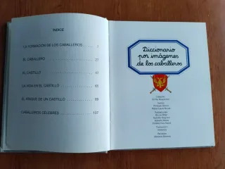 Diccionario por imágenes de los caballeros