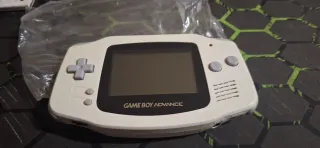 Nintendo Game Boy Advance Blanca
