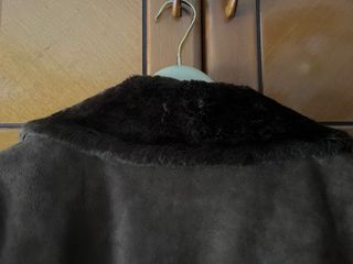 Abrigo marrón hombre talla L