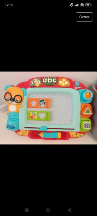 Pizarra Interactiva Clementoni