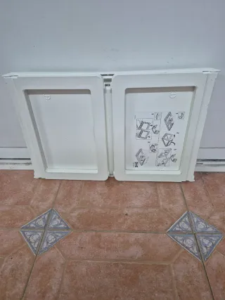 Mesa Auxiliar Plegable Ikea Blanca