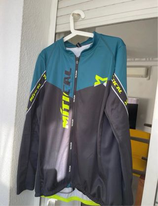 Camiseta Ciclismo Mítica Manga Larga