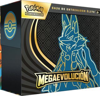 Caja Entrenador Élite Pokémon Megaevolución