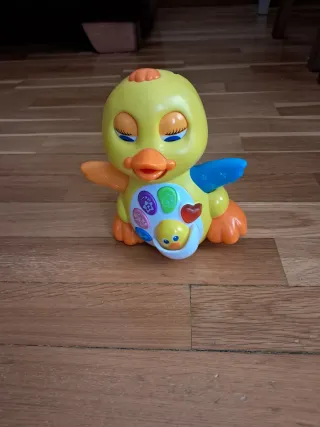 Lote 3 Juguetes Bebé: Pato y Aro Cuentas