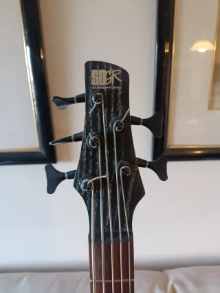 Bajo 5 cuerdas Ibanez SR675 + Pack