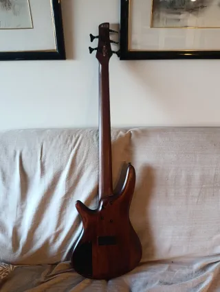 Bajo 5 cuerdas Ibanez SR675 + Pack