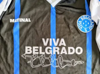 Camiseta Fútbol Viva Belgrado Matinal