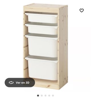 Cajonera Juguetes Ikea Trofast Madera