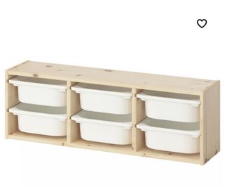 Cajonera Juguetes Ikea Trofast Madera