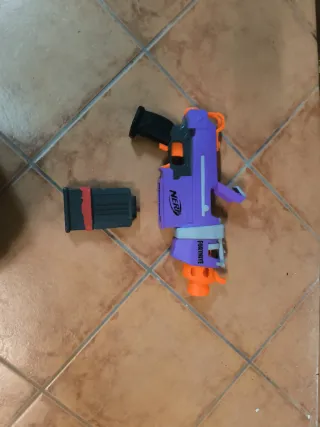 Pistola Nerf Fortnite