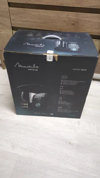 Robot Cocina Mambo Cecotec 10070