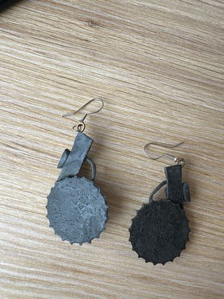 Pendientes originales diseño único