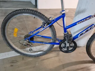 Bicicleta BH Supra 24' Azul/Rosa