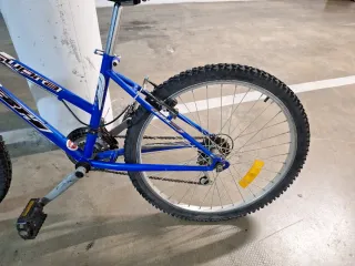 Bicicleta BH Supra 24' Azul/Rosa