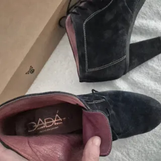 Botas ante azul marino talla 40 NUEVAS