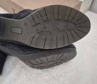 Botas ante azul marino talla 40 NUEVAS